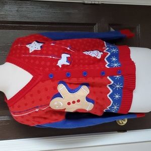 Christmas Gingerbread Man Sweater